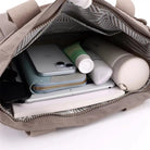 תיק צד COOLPASE דגם Carry Travel Tote עם מחשב נייד טאבלט וארנק בפנים, תא מרכזי מרווח לנסיעות יומיומיות