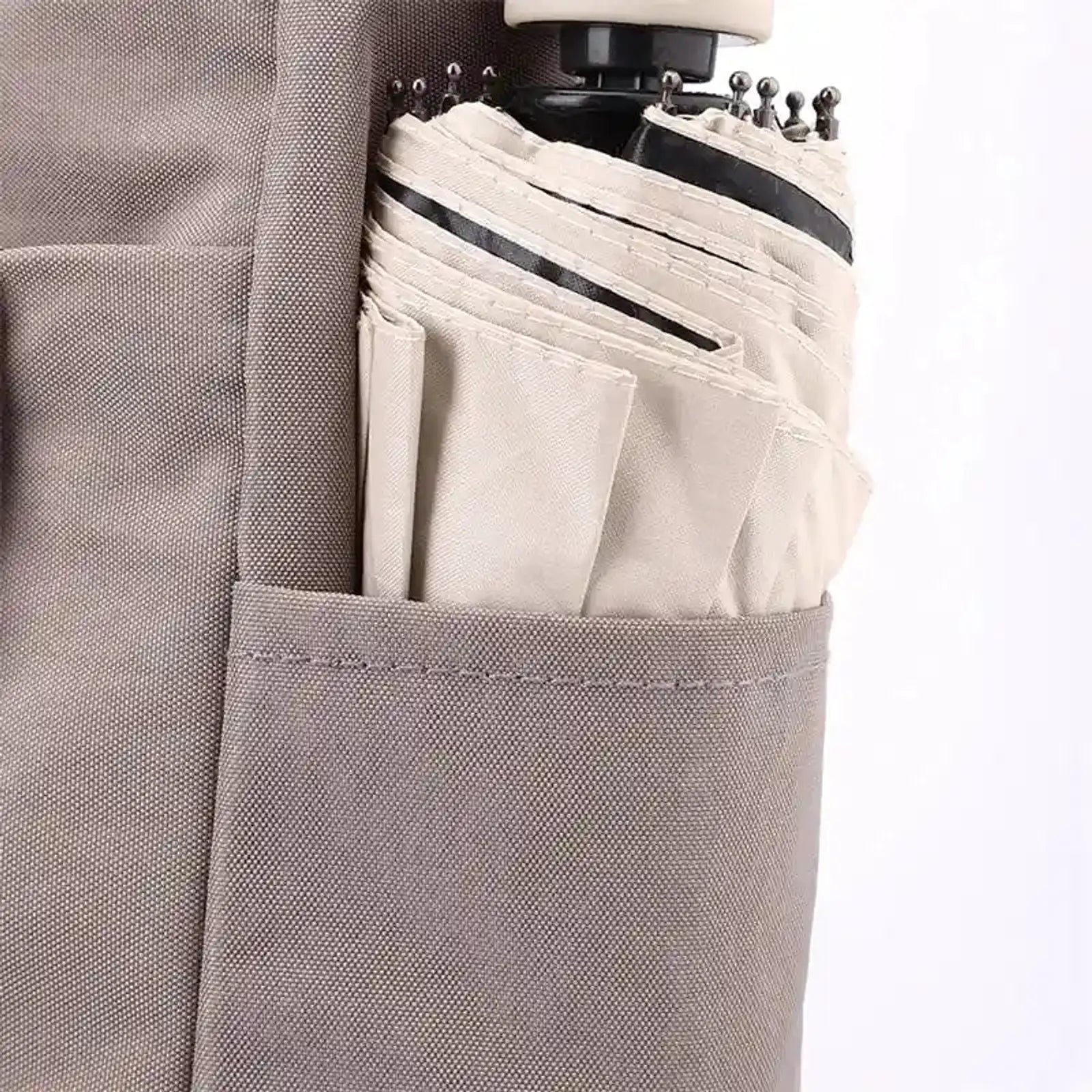 תיק צד COOLPASE דגם Carry Travel Tote עם כיס צד לבקבוק או מטריה, אחסון נגיש לפריטים יומיומיים