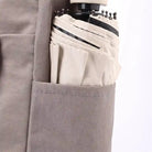 תיק צד COOLPASE דגם Carry Travel Tote עם כיס צד לבקבוק או מטריה, אחסון נגיש לפריטים יומיומיים