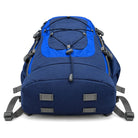 תרמיל חיילים 45 ליטר Go Nature AMIGO 45L - בצבע נייבי - מבט מלמטה על התחתית המחוזקת ורצועות הכיווץ