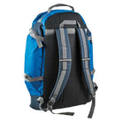 תרמיל טקטי 90 ליטר Go Nature AMIGO 90 - מבט אחורי על מערכת הגב Air Mesh ורצועות הכתפיים המרופדות (מצולם בכחול)