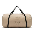 תיק האחסון עם הידיות של המזרן הזוגי המתנפח Go Nature Double Jumbo Mat, נכנס לתא המטען ברכב