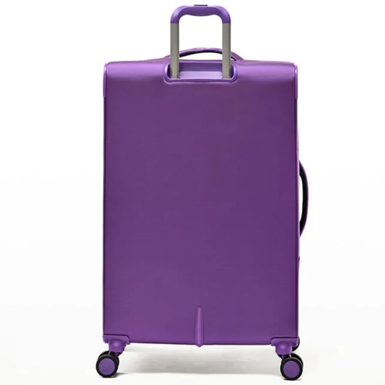 מזוודה עליה למטוס 20 אינץ' Goby London WOKING בצבע סגול, מבט אחורי נקי של בד פוליאסטר עם שלדת קרבון