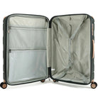 פנים מזוודת עלייה למטוס Goby London ORION תאי אירגונייזר עם רצועות ותא אטום מים לכלי רחצה
