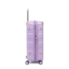 צד מזוודת עלייה למטוס Goby London ORION לילך רוכסן הרחבה פוליקרבונט ABS הגנות פינות