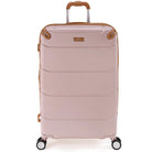 מזוודה קשיחה Goby London Vegas ורוד עתיק 29 אינץ 130 ליטר עם מנעול TSA וגלגלי ספינר
