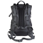 תרמיל Go Nature Baja MK-1 25L בצבע שחור עם מערכת גב HD AurFlex ורצועת חזה לייצוב, מבט אחורי