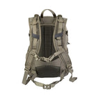 תרמיל טקטי Go Nature Baja MK-1 25L בצבע חום עם מערכת גב HD AurFlex ורצועות כתף מרופדות, מבט אחורי
