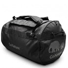 צ׳ימידן GoNature DUFFEL BAG 120L שחור מרווח ועמיד עם לוגו קדמי ותא אחסון גדול לשטח