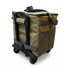 צידנית טרולי KAR-TIV EXTREME 40 ליטר מבית Go Nature - מבט צד עם גלגלי שטח וכיס רשת