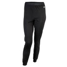 מכנס טרמי נשים Go Nature Level 2 Pro Stretch שחור, 80% פוליאסטר ו-20% מרינו, שמירת חום פאסיבית, מבט מלפנים