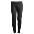 מכנס טרמי גברים Go Nature Wool Merino Hybrid שכבה 2, חומר פוליאסטר 80% וצמר מרינו 20%, צבע שחור, מבט קדמי
