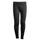 מכנס טרמי גברים Go Nature Wool Merino Hybrid שכבה 2, חומר פוליאסטר 80% וצמר מרינו 20%, צבע שחור, מבט קדמי