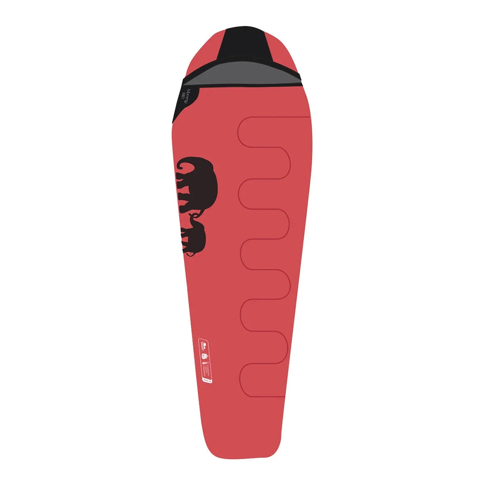 שק שינה מומיה Go Nature Mummy Light לשתי עונות, בד 70D קל ועמיד, מתאים עד 5 מעלות, מבט מלא