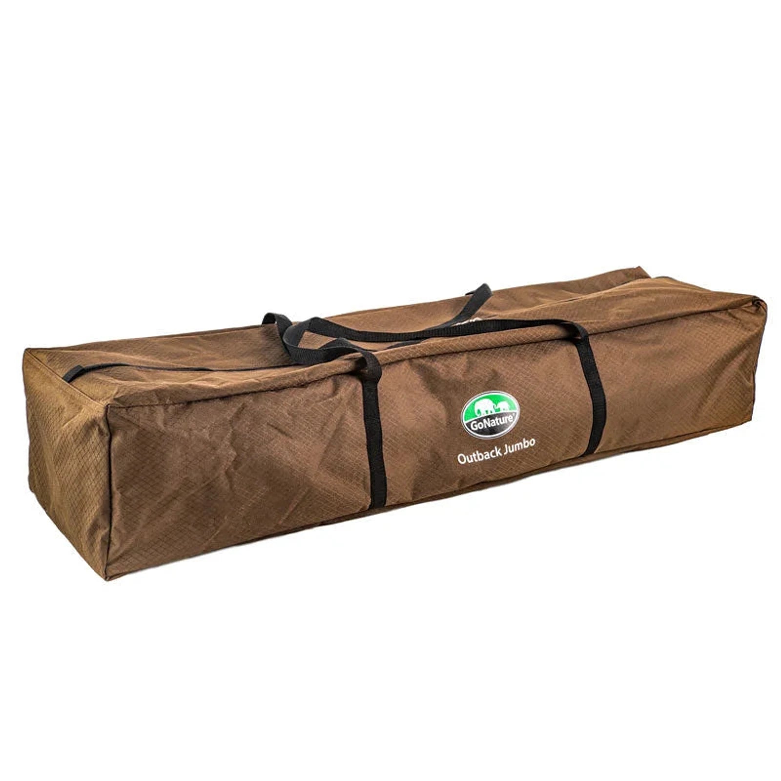 תיק נשיאה יוקרתי של כיסא קמפינג Go Nature Outback Jumbo, עמיד לטלטלות שטח ונסיעות