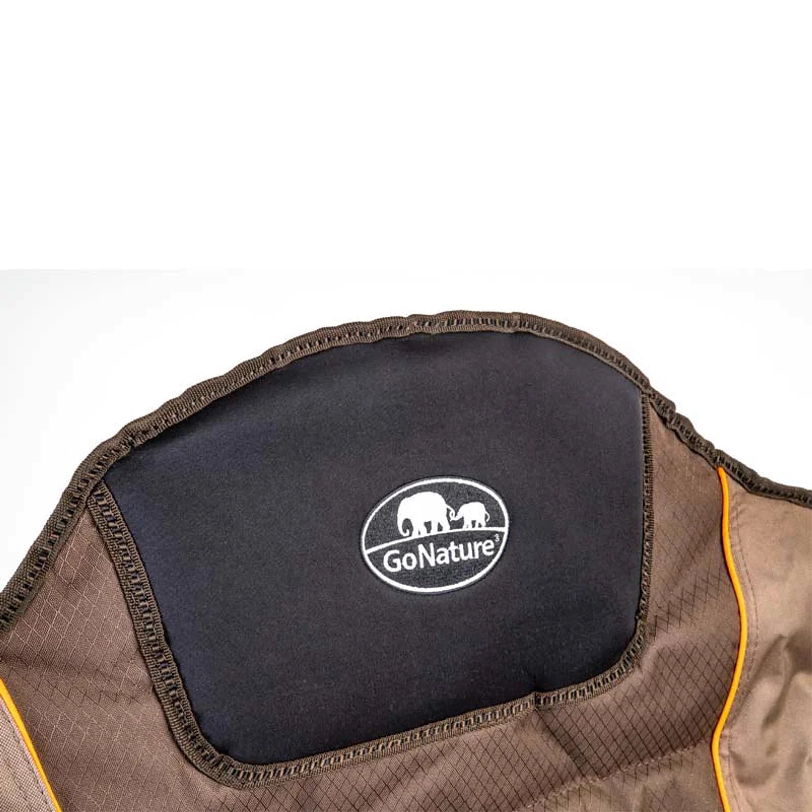 משענת ראש מפנקת של כיסא קמפינג Go Nature Outback Jumbo, תמיכה איכותית להישענות בשלווה