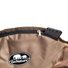 כיס עליון עם רוכסן בכיסא Go Nature Outback Jumbo לאחסון טלפון נייד ופריטים אישיים