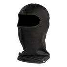 מסיכת פנים תרמית GoNature PROSTRETCH BALACLAVA בצבע שחור מאריג STRETCH PRO גמיש עם פתח לעיניים, מבט קדמי בזווית