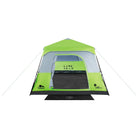 אוהל קמפינג משפחתי Go Nature RAPID CABIN 10 אנשים - חלונות רשת SUPERFINE היקפיים לאוורור בלי חרקים