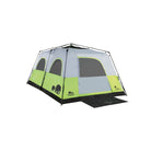 אוהל קמפינג משפחתי Go Nature RAPID CABIN 10 אנשים - מבט צד עם מוטות Automatic Spring Pole