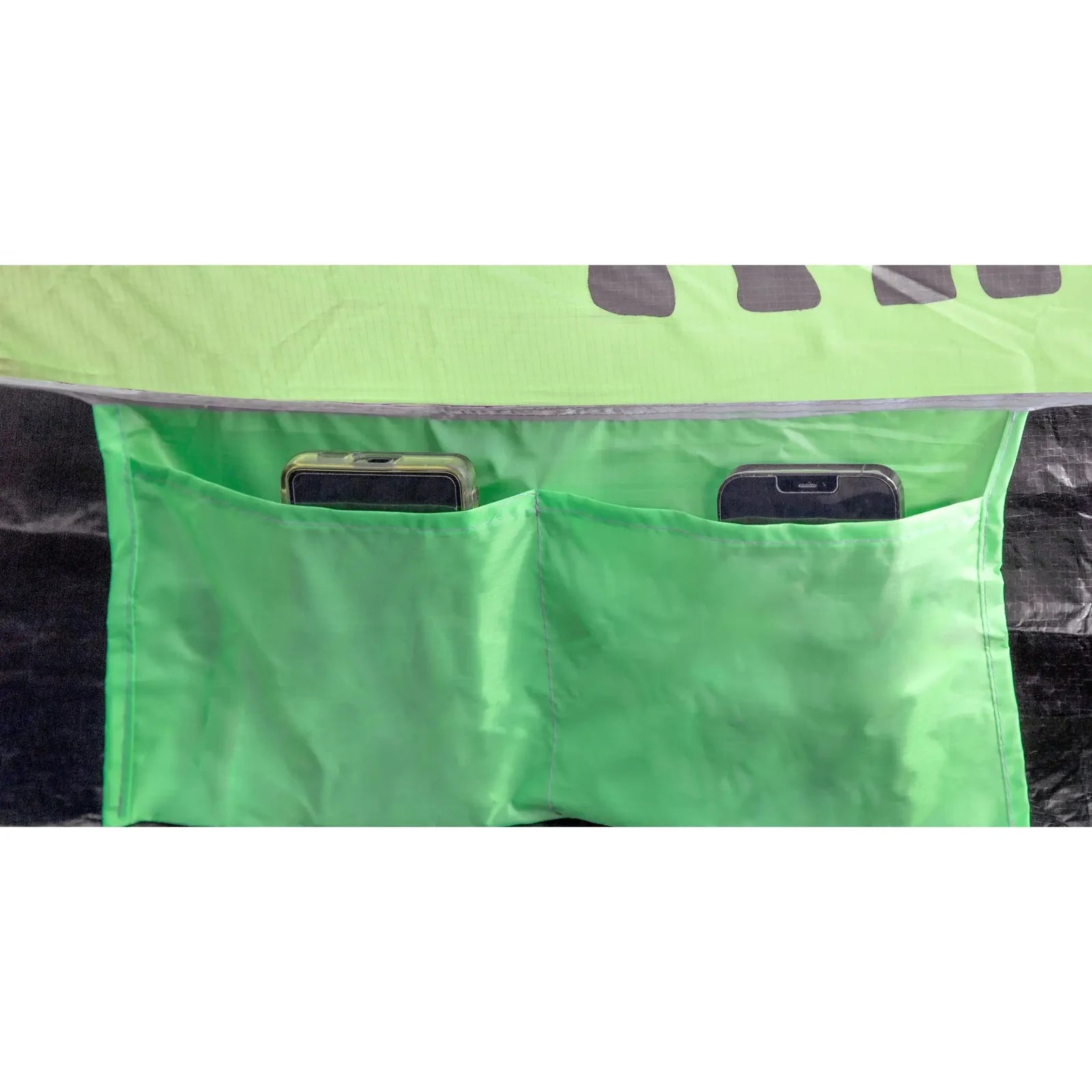 כיסי אחסון פנימיים באוהל קמפינג משפחתי Go Nature RAPID CABIN 10 אנשים - תקריב
