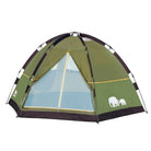 אוהל קמפינג ל-6 אנשים Go Nature Rigidome 6 ל-3 עונות עם אריג RIPSTOP PU דוחה מים, מבט מהצד