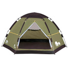 אוהל קמפינג מקצועי ל-6 אנשים Go Nature Rigidome 6 עם מבנה Igloo Hexagon והקמה מהירה תוך דקה, מבט חזיתי