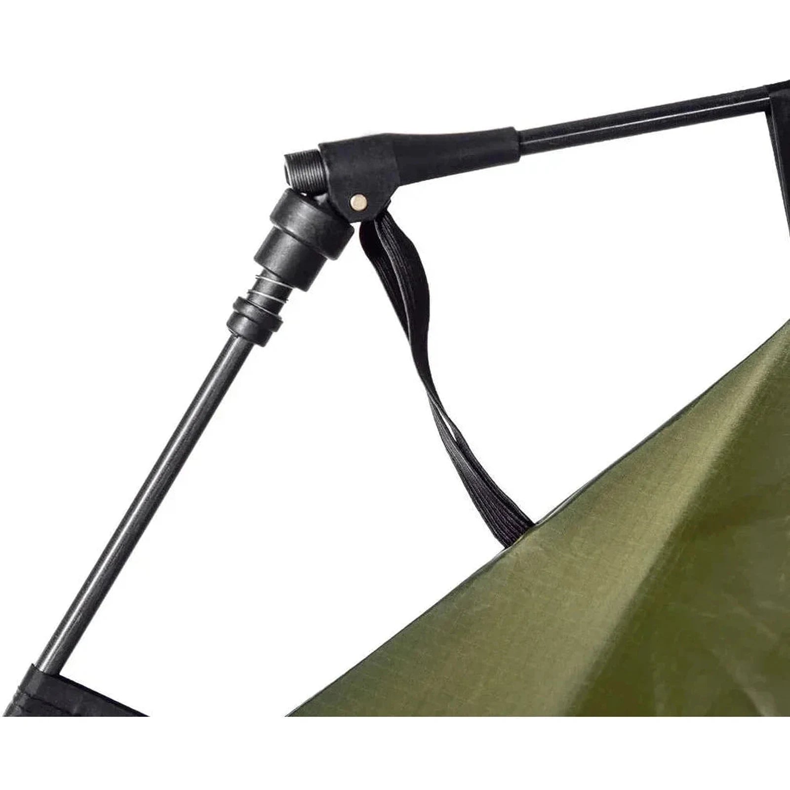 מנגנון הקמה בן רגע של אוהל Go Nature Rigidome 6 עם אחריות 10 שנים על המנגנון, מבט מקרוב