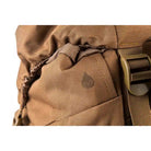 תרמיל טרקים Go Nature Savana MK-3 50 ליטר, אריג TAKTIKAL DUROS עמיד ועמיד בפני מים, תקריב