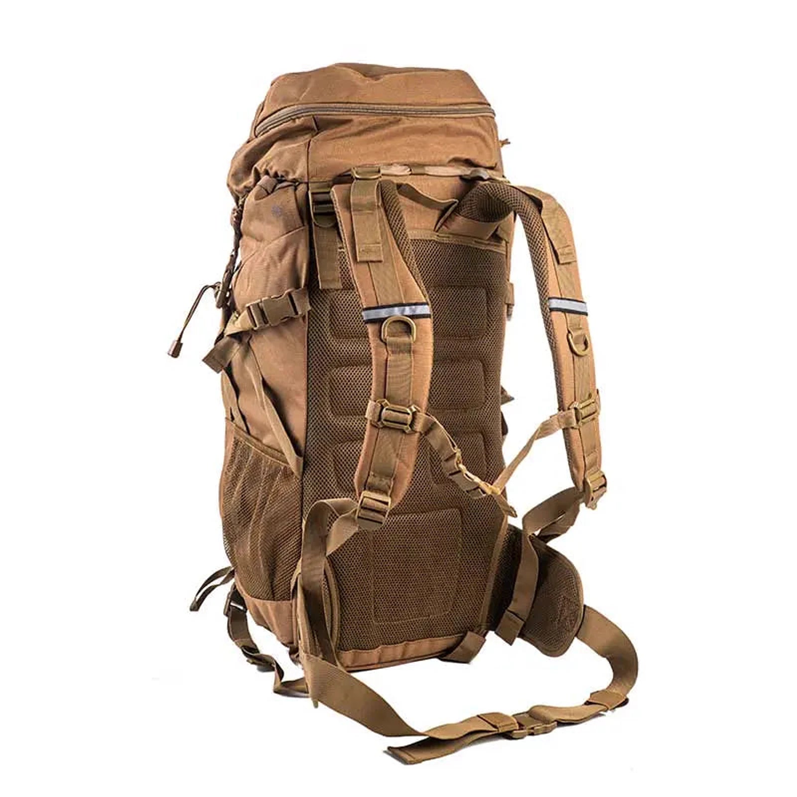 תרמיל טרקים Go Nature Savana MK-3 50 ליטר, גב מאוורר ורצועות כתפיים מרופדות בהתאמה אנטומית