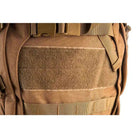 תרמיל טרקים Go Nature Savana MK-3 50 ליטר, פאנל ולקרו ו-MOLLE להתקנת ציוד טקטי, תקריב