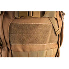 תרמיל טרקים Go Nature Savana MK-3 50 ליטר, פאנל ולקרו ו-MOLLE להתקנת ציוד טקטי, תקריב