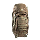 תרמיל טרקים טקטי Go Nature Savana MK-3 50 ליטר בצבע זית, הכנות ורסטיליות לציוד שטח, מבט מלפנים