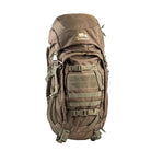 תרמיל טרקים טקטי Go Nature Savana MK-3 50 ליטר בצבע זית, הכנות ורסטיליות לציוד שטח, מבט מלפנים