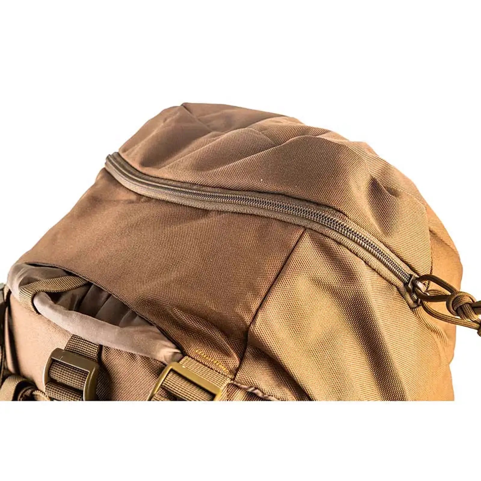 תרמיל טרקים Go Nature Savana MK-3 50 ליטר, תא אחסון עליון עם רוכסן איכותי לגישה מהירה לציוד