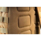 תקריב על מערכת גב HD Air mesh המאווררת בתרמיל Go Nature Tasmania MK-1 לנידוף זיעה ונוחות מירבית