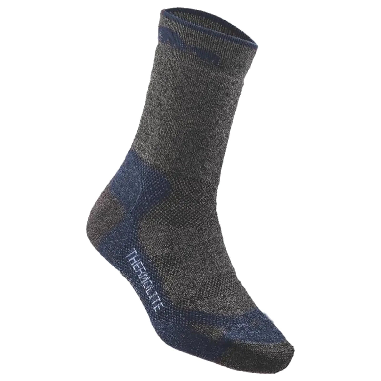 גרבי Thermolite מחממות GoNature Midweight Hiker - בצבע אפור גרפיט - מבט צד