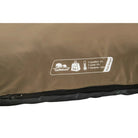 תווית מפרט שק שינה Go Nature Trail Angel: T.Comfort מינוס 2, T.Limit מינוס 5, T.Extreme מינוס 10, משקל 1.39 ק"ג