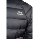 לוגו Go Nature על מעיל פוך סינטטי Walrus JKT, אריג ניילון T380 עמיד למים ולרוח, בידוד קור