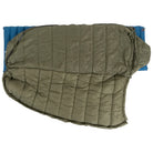 תא הרגליים והמילוי הקווילט של שק שינה JR GEAR PRISM PRIMALOFT WIDE