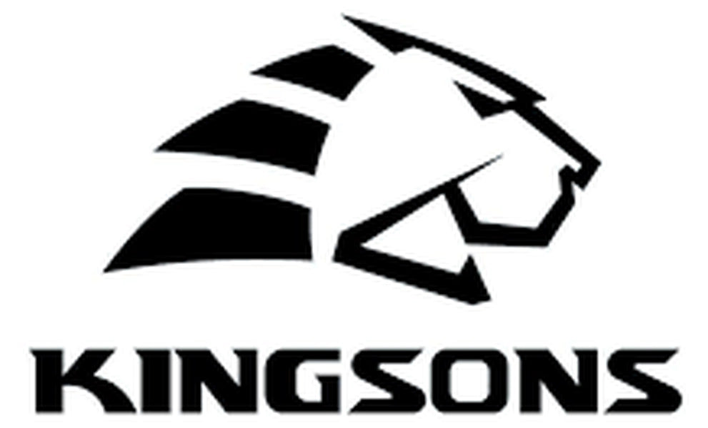 לוגו מותג Kingsons קינגסונס בעמוד הבית של לופי המוביל לקטגוריית מוצרי Kingsons