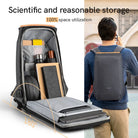 תיק גב Kingsons Travel Light KS3207W עם פתיחת 180 מעלות לתא ראשי וחלוקה פנימית חכמה לציוד דיגיטלי