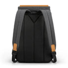 תיק גב Kingsons Travel Light KS3207W מבט מאחור עם גב אורטופדי מרופד ורשת אוורור לתמיכת גב