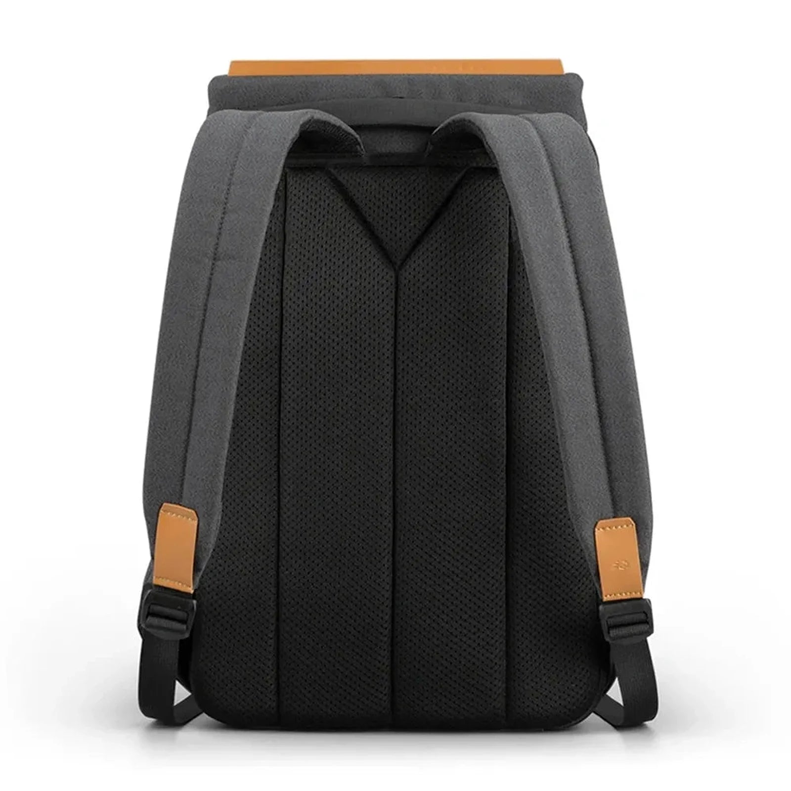 תיק גב Kingsons Travel Light KS3207W מבט מאחור עם גב אורטופדי מרופד ורשת אוורור לתמיכת גב