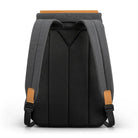 תיק גב Kingsons Travel Light KS3207W מבט מאחור עם גב אורטופדי מרופד ורשת אוורור לתמיכת גב