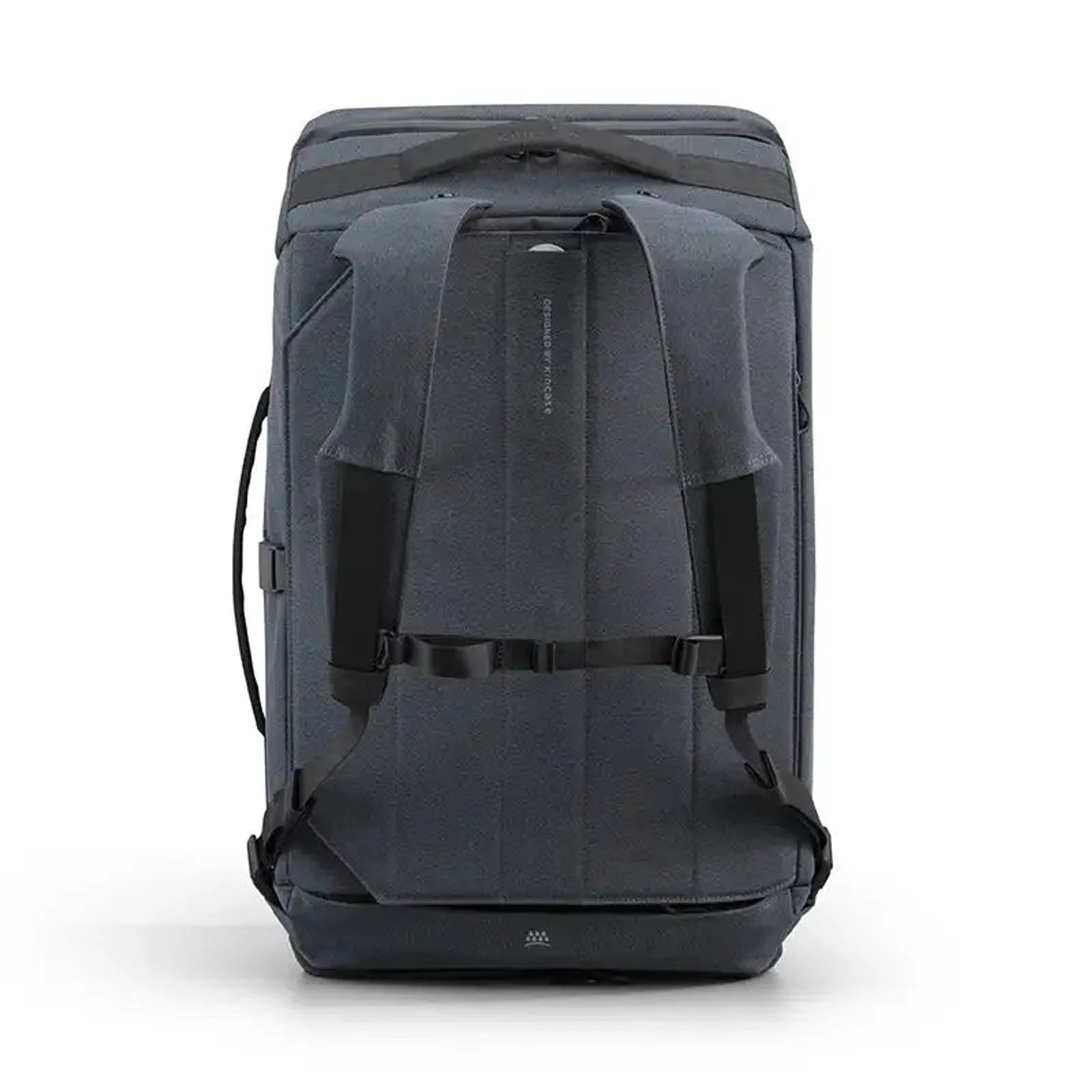תיק עליה למטוס Kingsons TRAVEL 40L מבט מאחור עם גב אורטופדי ורצועת חזה לייצוב הנשיאה