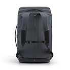 תיק עליה למטוס Kingsons TRAVEL 40L מבט מאחור עם גב אורטופדי ורצועת חזה לייצוב הנשיאה