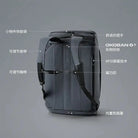 תיק עליה למטוס Kingsons TRAVEL 40L עם סימון מאפייני גב כולל הגנת RFID ורצועות מתכווננות