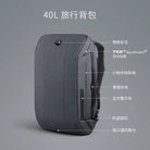 תיק גב Kingsons TRAVEL 40L עליה למטוס עם סימון מאפייני חזית ורוכסני YKK AquaGuard מוגני מים