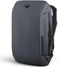 תיק גב עליה למטוס Kingsons TRAVEL 40L בצבע אפור עשוי מפוליאסטר בליסטי, מבט מלפנים